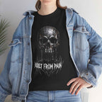 Built From Pain Dripping Skull Graphic Unisex T-shirt