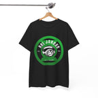 Green Lantern Hal Jordan Retro Logo Basketball T-Shirt