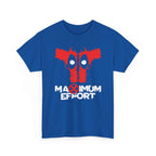 Deadpool "Maximum Effort" Gun Eyes Unisex Graphic Tee
