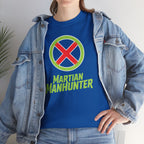 Justice League Martian Manhunter T-Shirt — J'onn J'onzz DC Superhero Cotton Tee