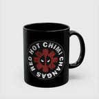 Deadpool Red Hot Chimichangas Coffee Mug