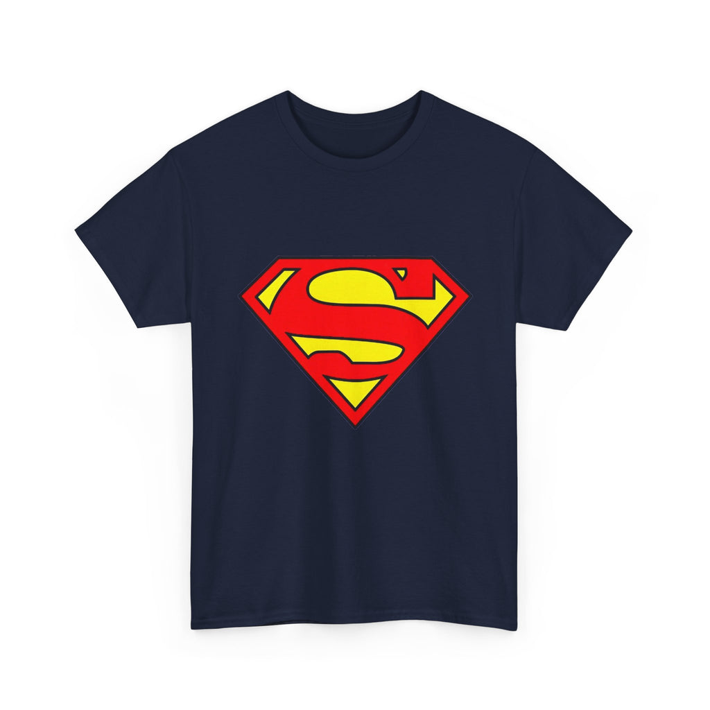 Classic Superman Shield Logo Unisex T-Shirt — Man of Steel "S" Emblem Tee
