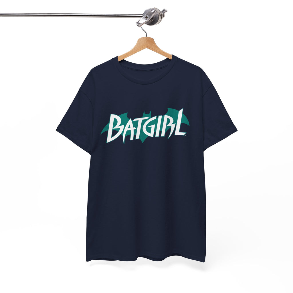 DC Batgirl Logo T‑Shirt — Barbra Gordon Retro Comic Batgirl Graphic Tee