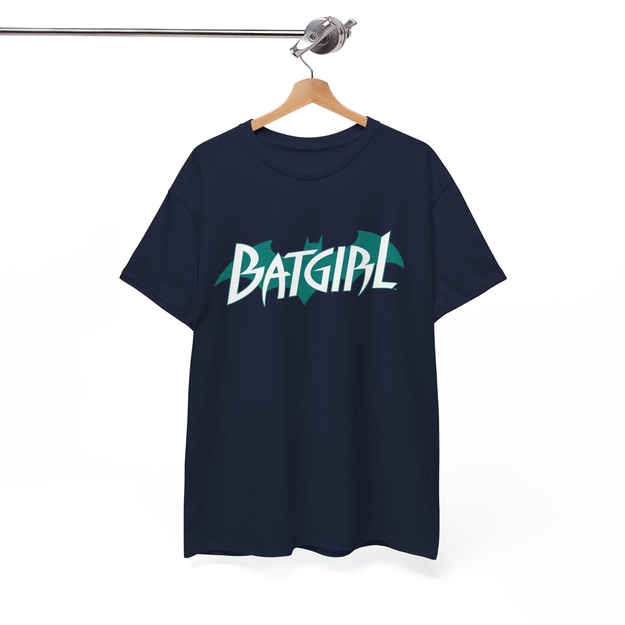 DC Batgirl Logo T‑Shirt — Barbra Gordon Retro Comic Batgirl Graphic Tee