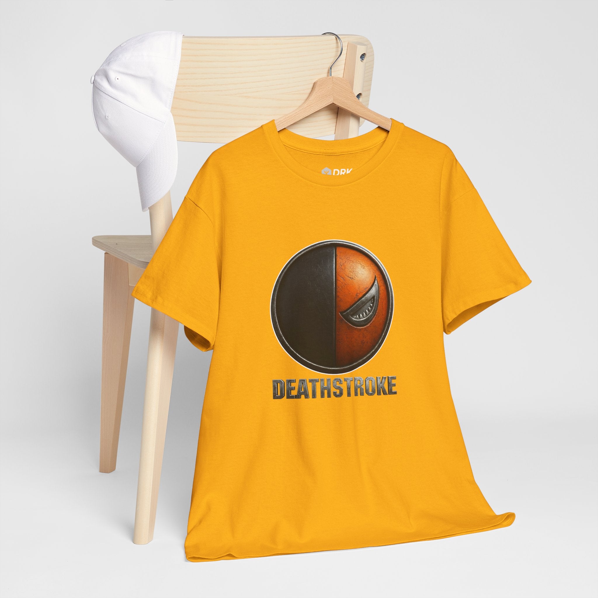 Deathstroke Logo T-Shirt – DC Comics Supervillain Graphic Tee for Fans