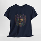 Gotham After Midnight: Man-Bat Baroque Unisex Cotton Tee