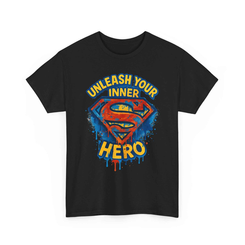 Superman Graphiti Unisex-T-shirt
