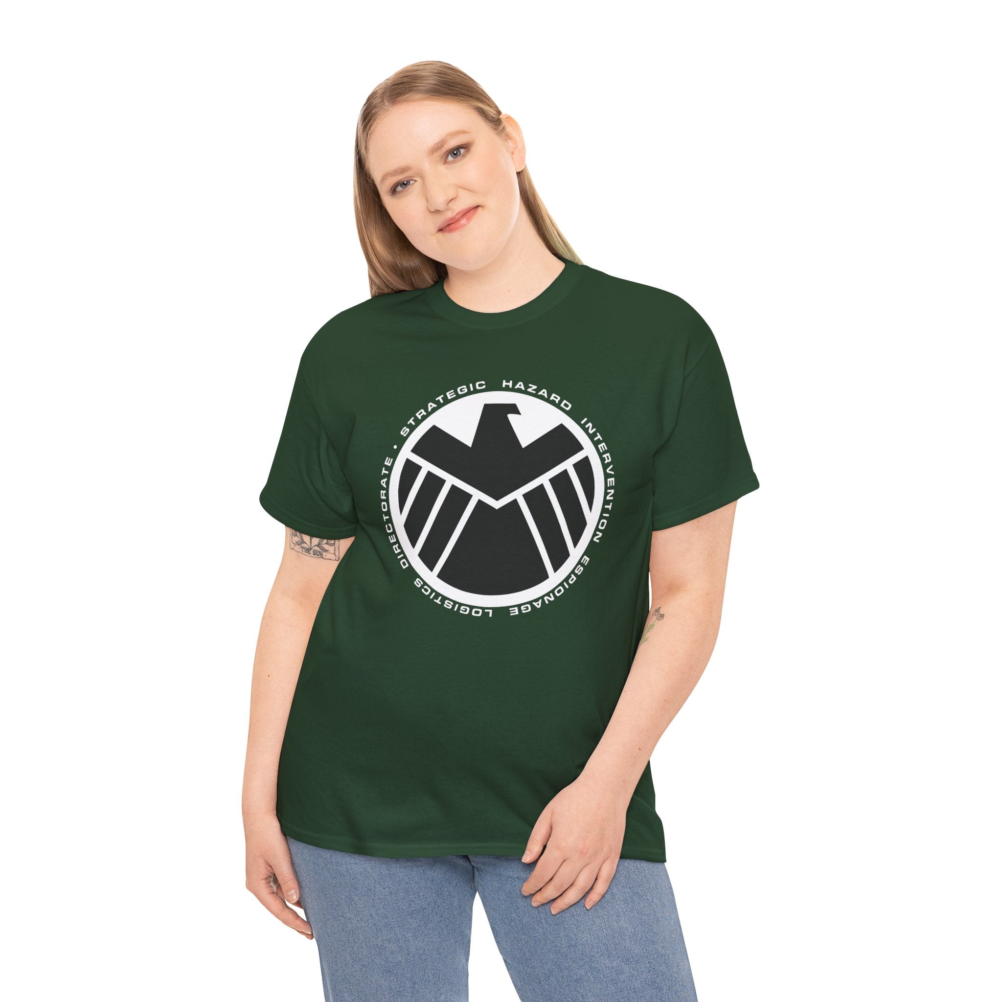 Agent of S.H.I.E.L.D. Tee — Marvel Shield Agent Dark T-Shirt