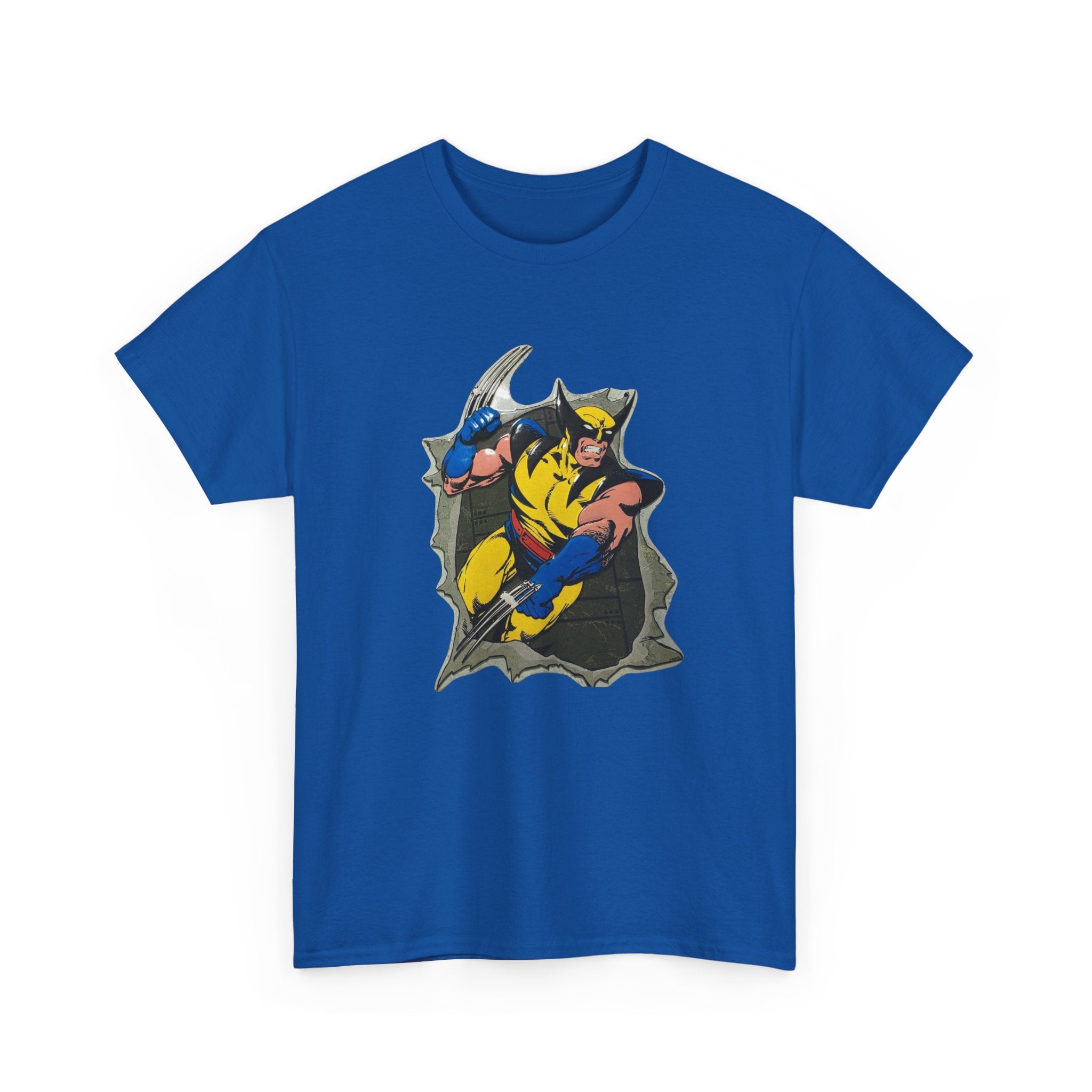 Retro Comic Wolverine T-Shirt — Vintage X‑Men Graphic Tee