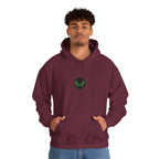 Doctor Doom Avengers Hoodie — Villain Portrait & Back Text Graphic
