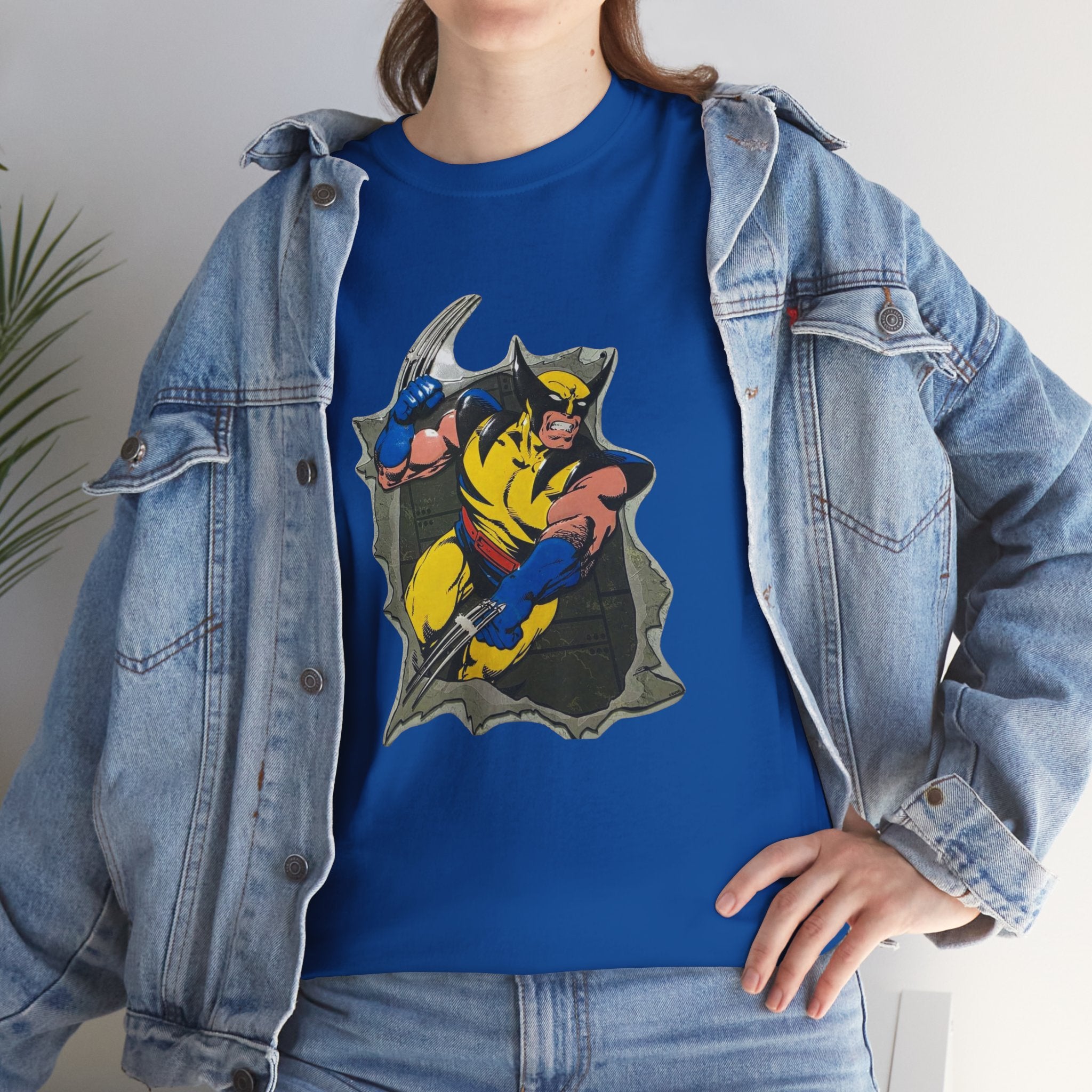 Retro Comic Wolverine T-Shirt — Vintage X‑Men Graphic Tee