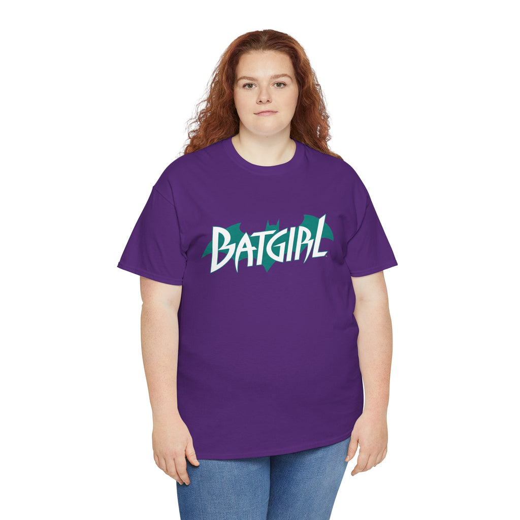 DC Batgirl Logo T‑Shirt — Barbra Gordon Retro Comic Batgirl Graphic Tee