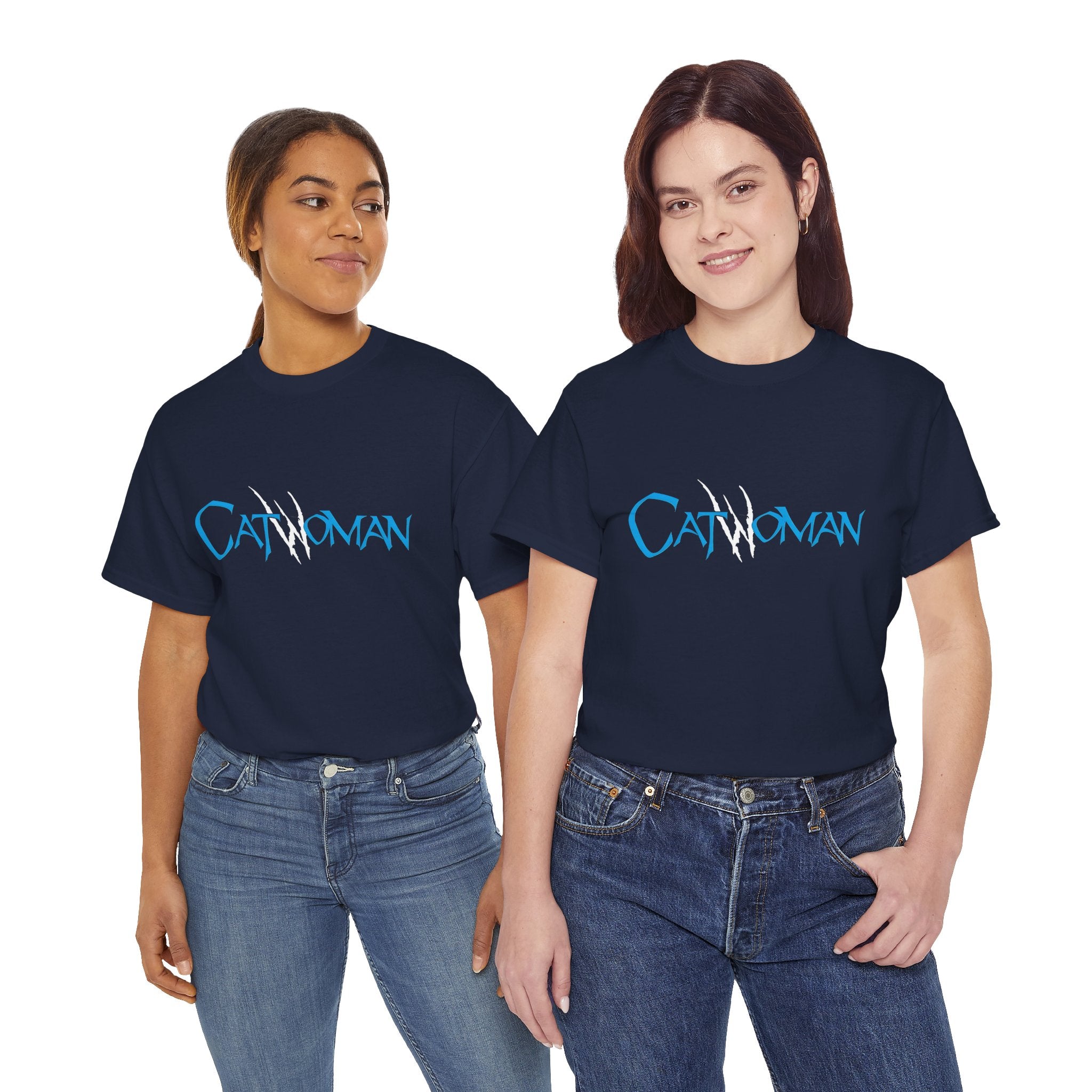 Catwoman Crime and Passion T‑Shirt – Antihero Gotham Romance Graphic Tee