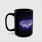 Gotham Knights & Heroes Black Morning Coffee Mug (11oz/15oz)