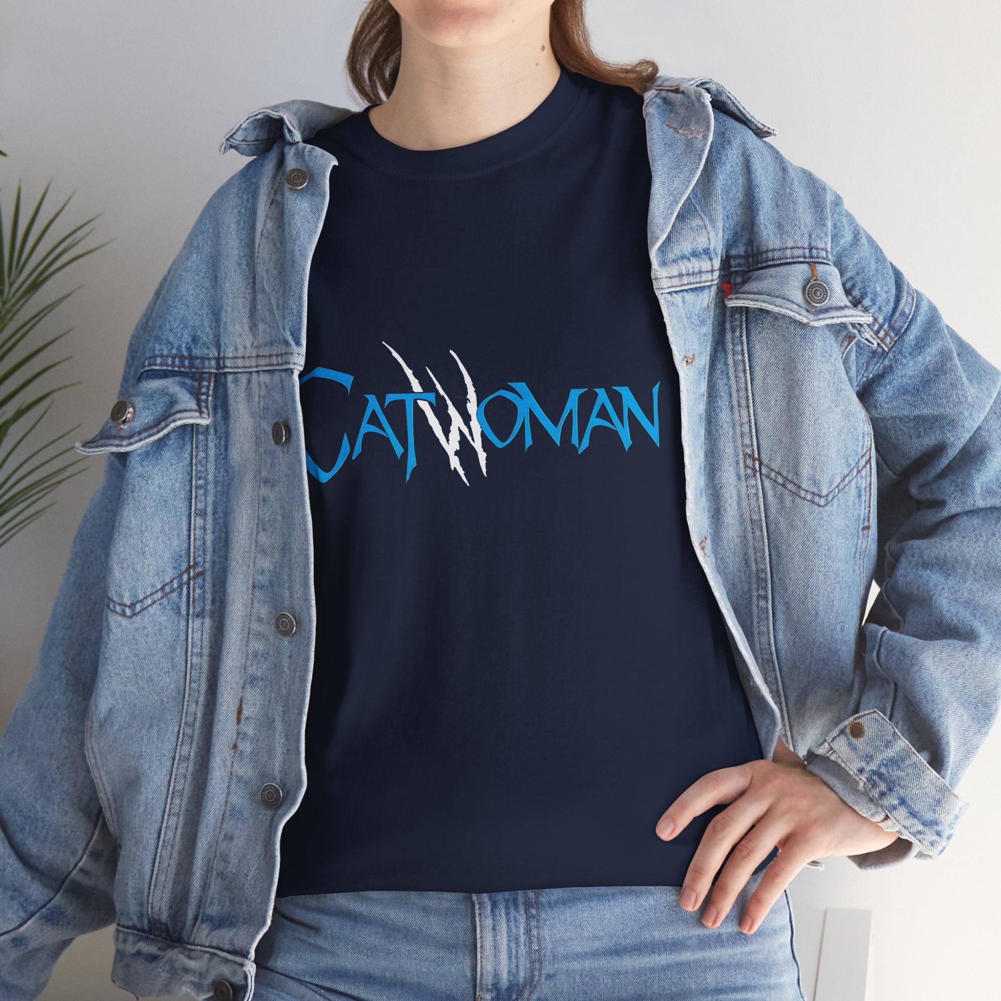 Catwoman Crime and Passion T‑Shirt – Antihero Gotham Romance Graphic Tee