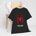 Marvel Spider-Man Miles Morales Glitch T-Shirt – Gamer Style Streetwear Tee