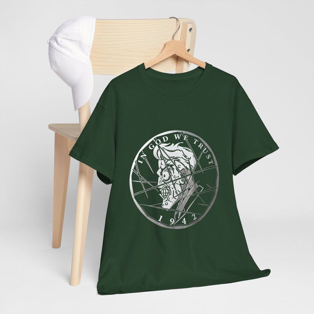 The Harvey Dent "Two-Face" Legacy Unisex Graphic Tee – Heads or Tails?