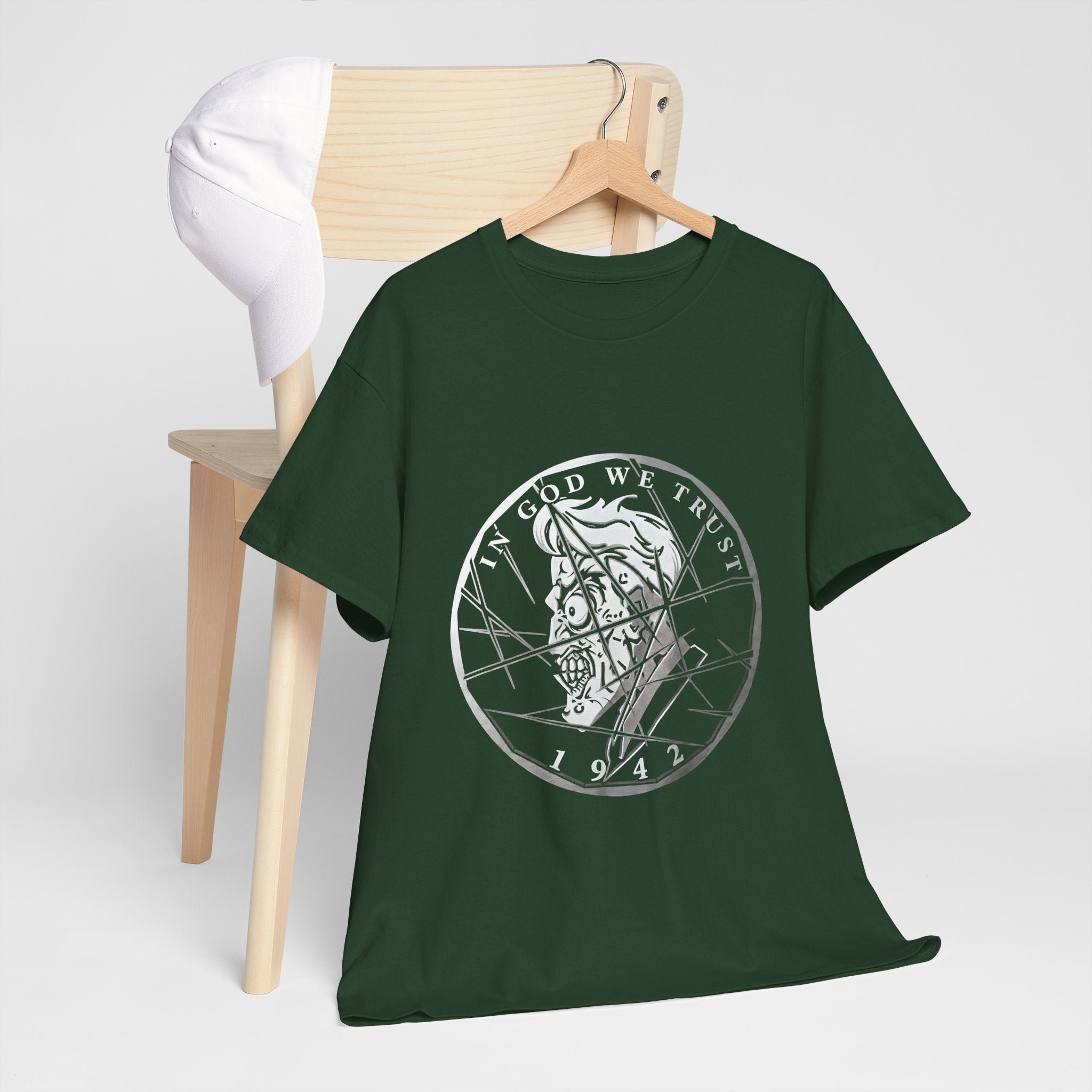 The Harvey Dent "Two-Face" Legacy Unisex Graphic Tee – Heads or Tails?