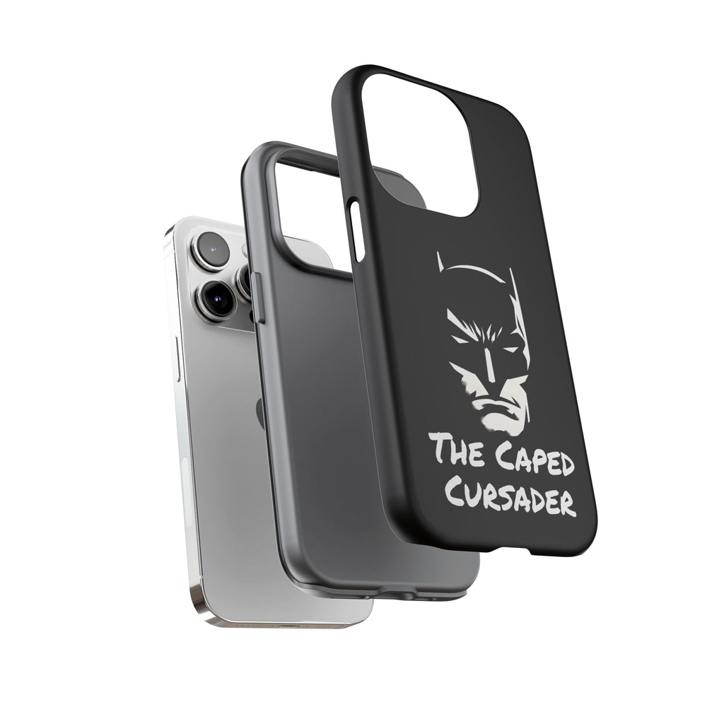 Batman iPhone Case - The Caped Cursader - Drkheroz