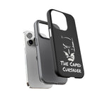 Batman iPhone Case - The Caped Cursader - Drkheroz