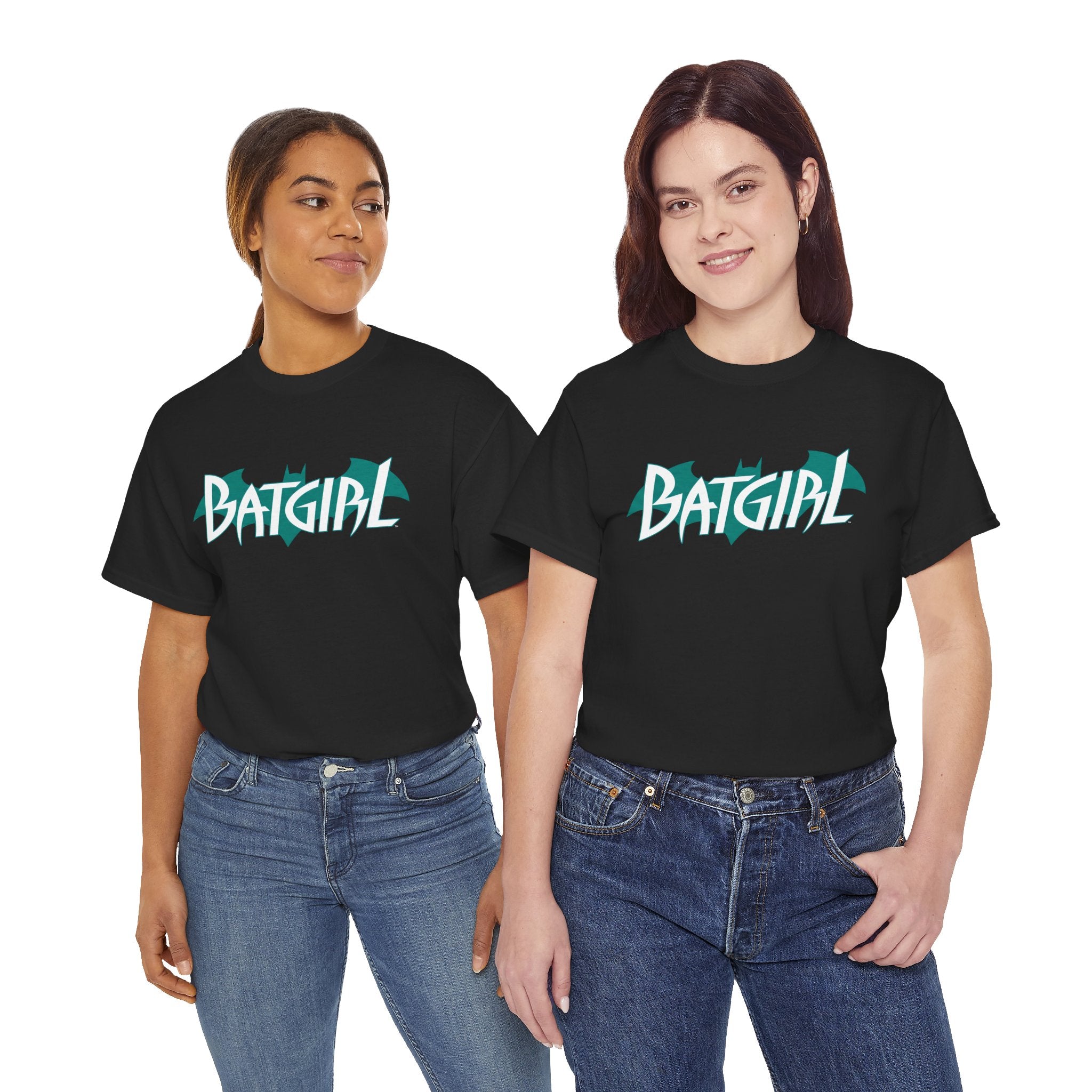 DC Batgirl Logo T‑Shirt — Barbra Gordon Retro Comic Batgirl Graphic Tee