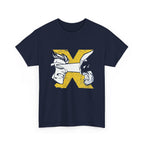 Wolverine vs Cyclops Vintage Graphic Tee — X‑Men Fan Shirt