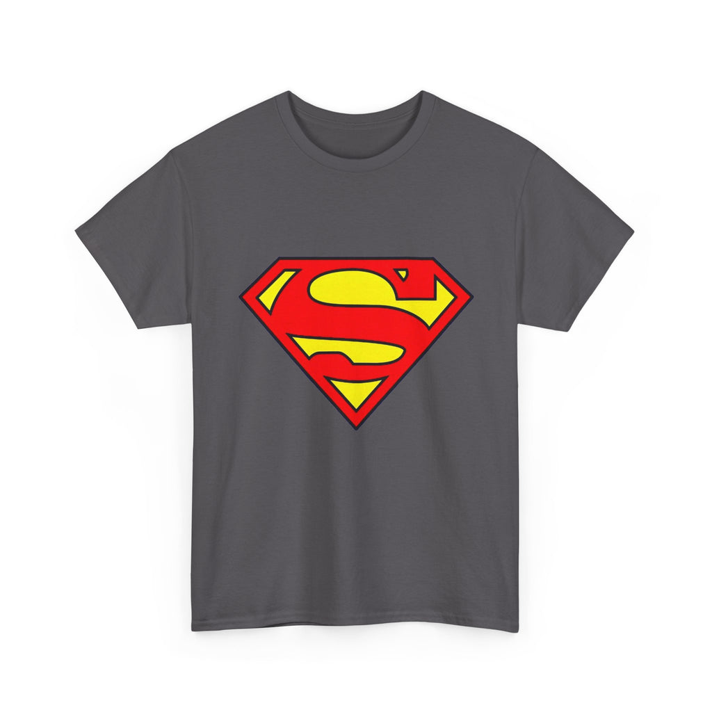 Classic Superman Shield Logo Unisex T-Shirt — Man of Steel "S" Emblem Tee