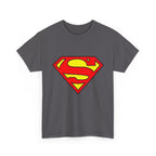 Classic Superman Shield Logo Unisex T-Shirt — Man of Steel "S" Emblem Tee