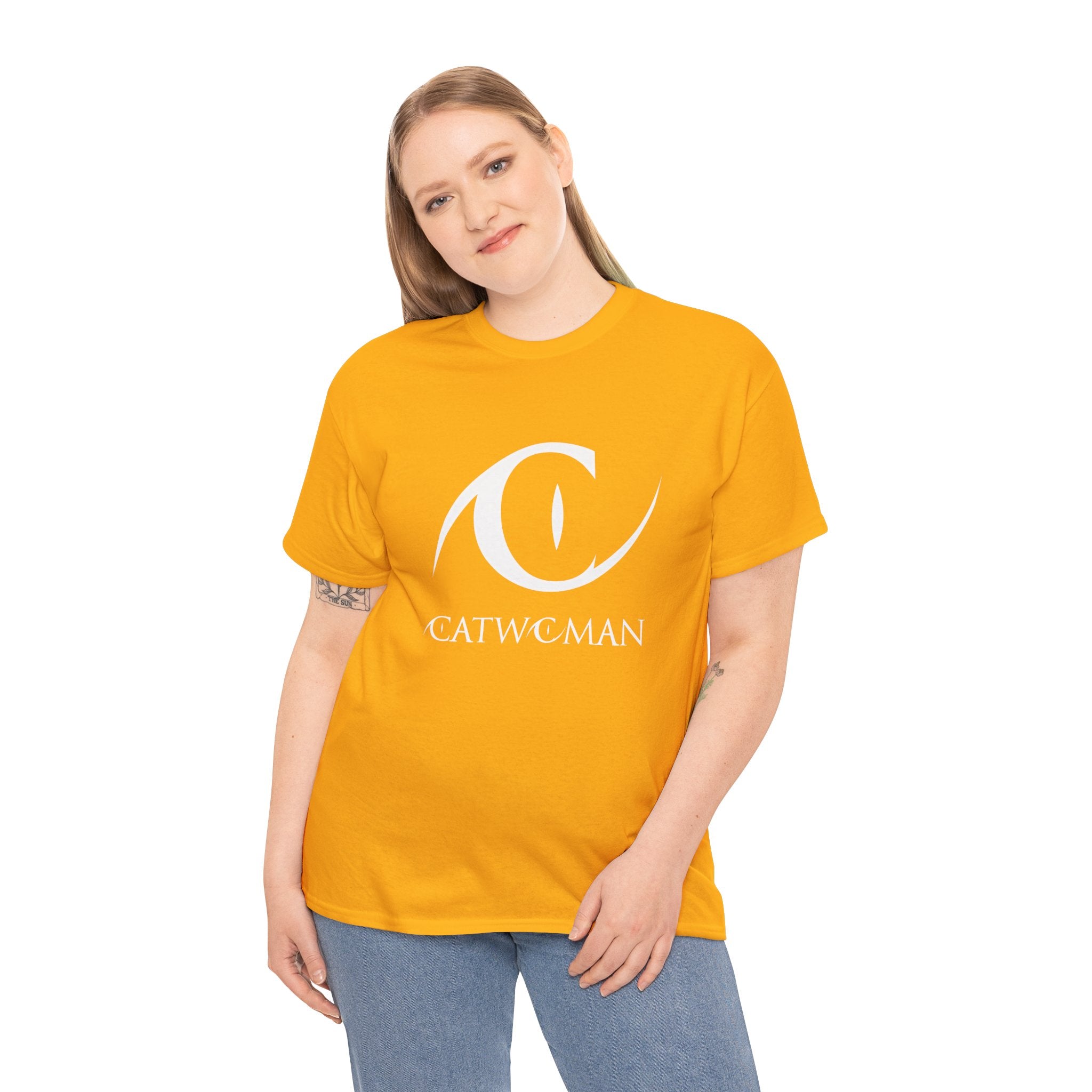 Catwoman T-Shirt – Bold Eye Graphic | DC Comics Stylish Tee