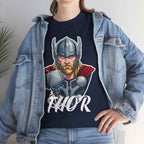 Thor The God of Thunder Classic Portrait Unisex T-Shirt