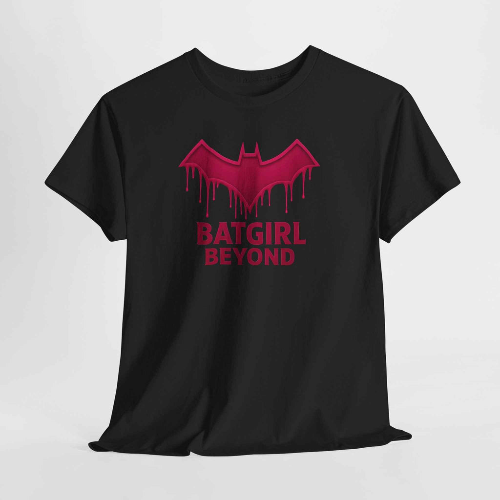 Beyond The Edge Batgirl Neon Grunge Unisex T-shirt