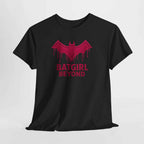 Beyond The Edge Batgirl Neon Grunge Unisex T-shirt