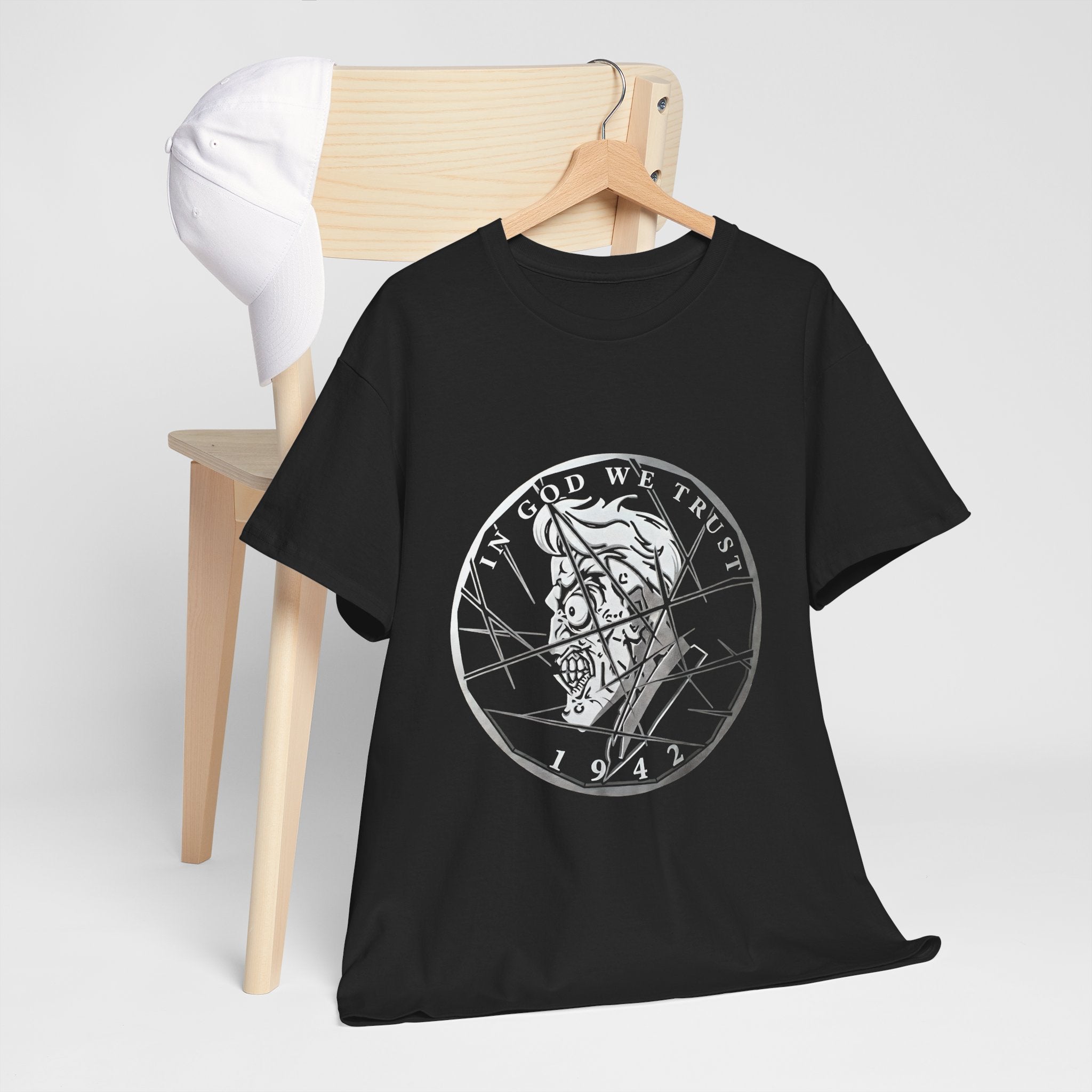 The Harvey Dent "Two-Face" Legacy Unisex Graphic Tee – Heads or Tails?