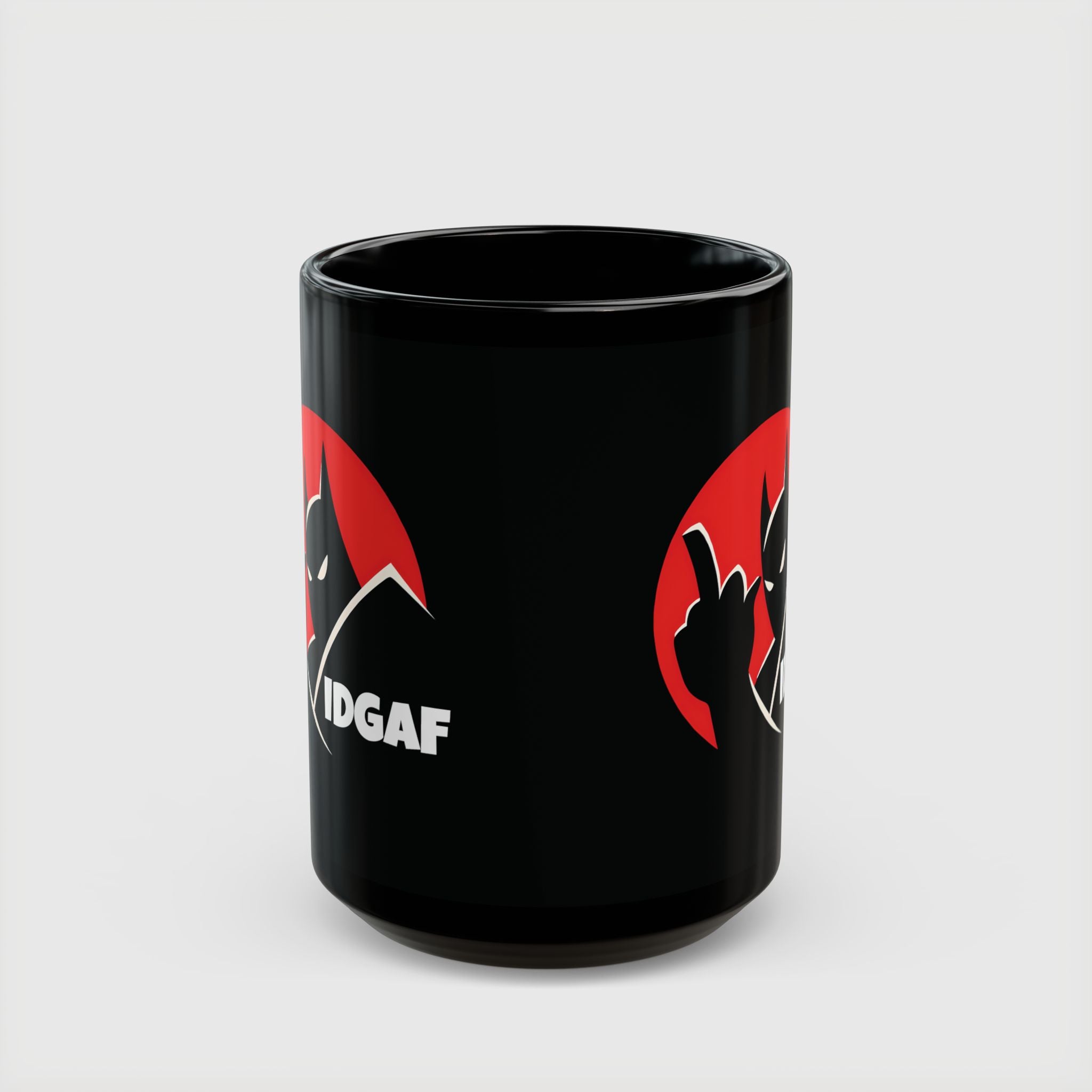 IDGAF Boss BATMAN Coffee Mug 11/15 oz - Drkheroz