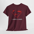 Superwoman Red Shield Graphic T-Shirt — Lana Lang Prime Earth Superwoman Logo Tee