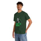 Doctor Doom Retro Green Villain Portrait T-Shirt — Avengers Graphic Tee