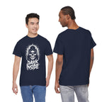 Dark Inside Skull Graphic T-Shirt — Gothic Halloween Alternative Tee