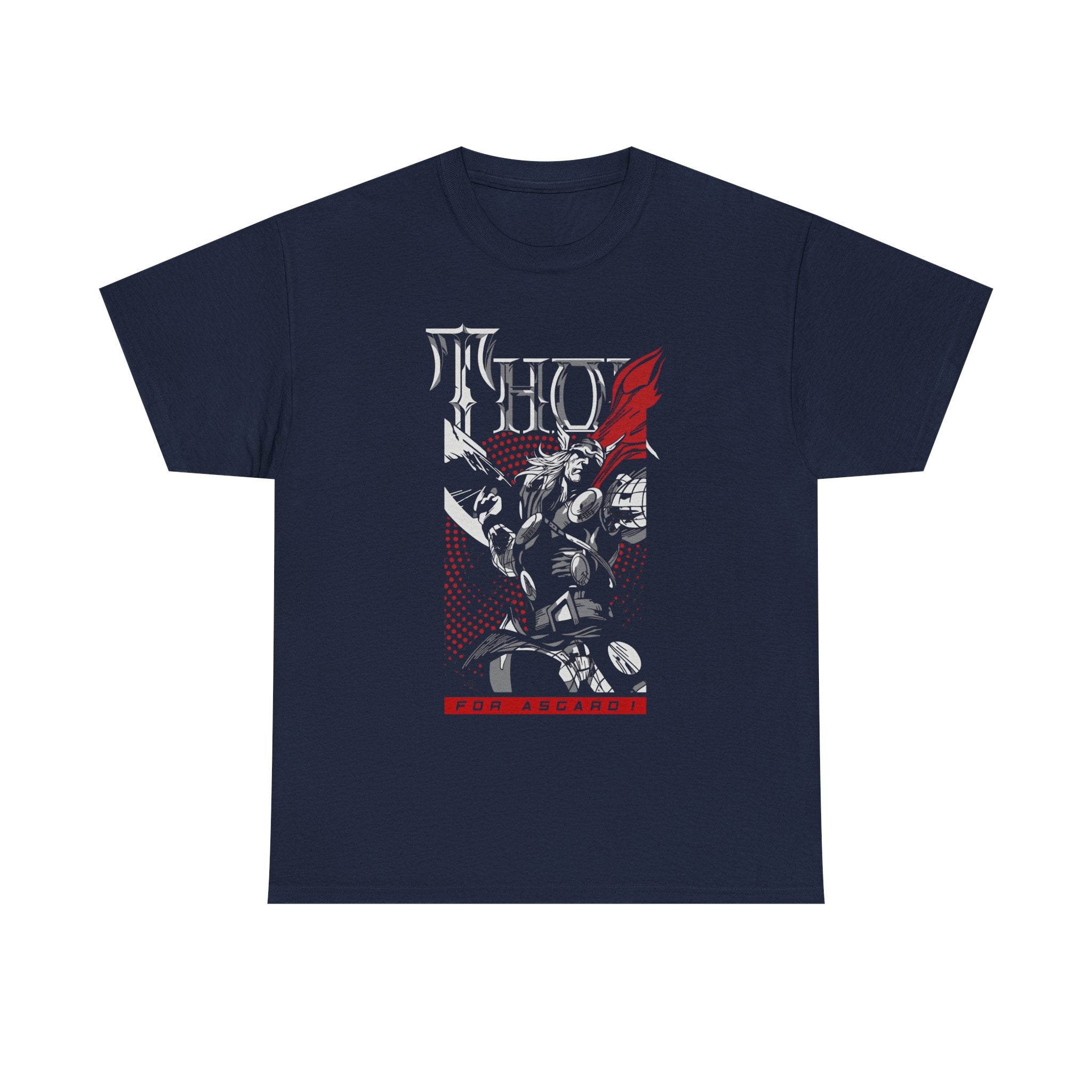 Marvel Thor For Asgard Unisex T-Shirt – King of Asgard Inspired Graphic Tee