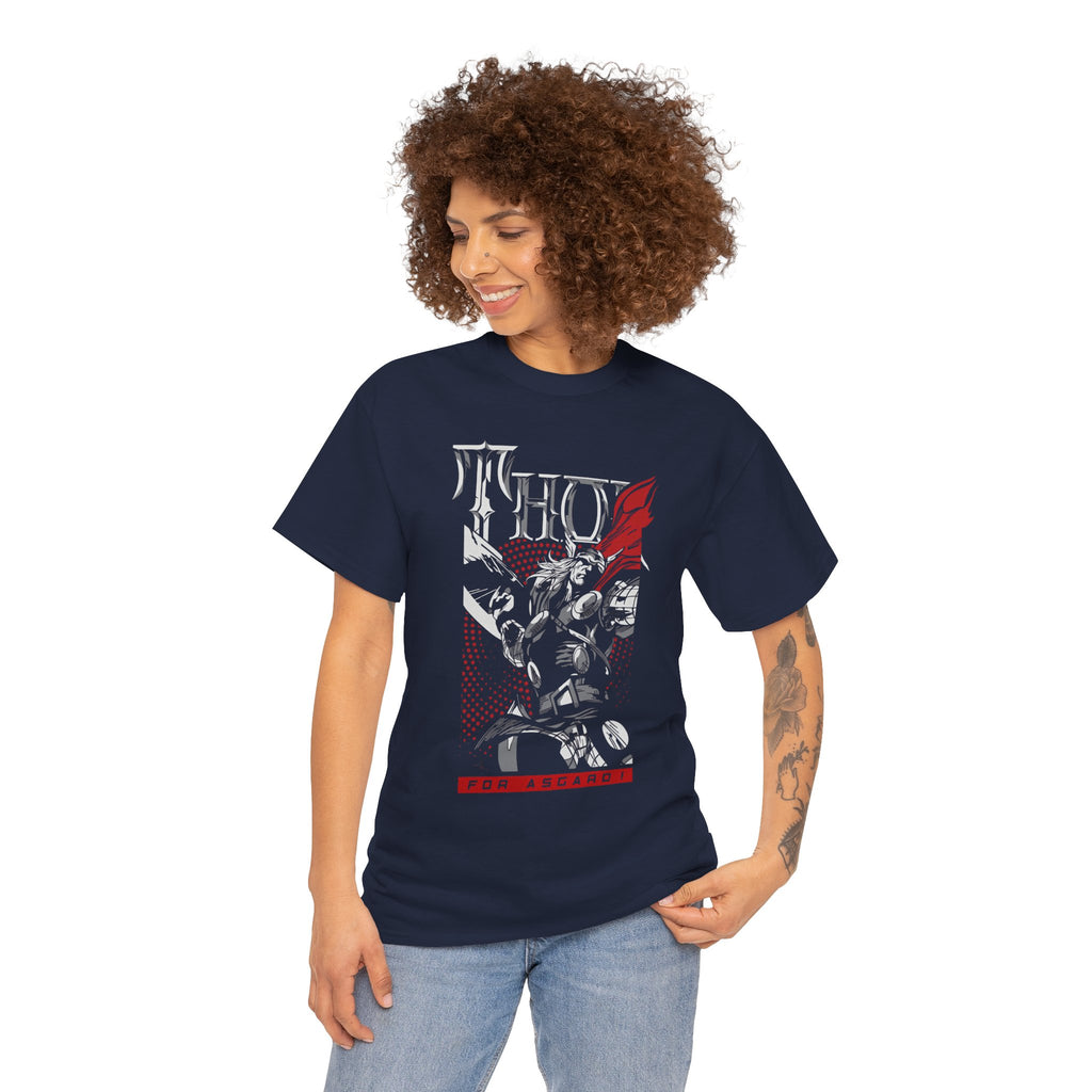 Marvel Thor For Asgard Unisex T-Shirt – King of Asgard Inspired Graphic Tee