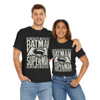 Unisex Batman Superman Dawn of Justice Logo T-Shirt