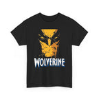 Marvel Wolverine Logan Face X‑Men Graphic Tee - Wolverine Movie T-shirt