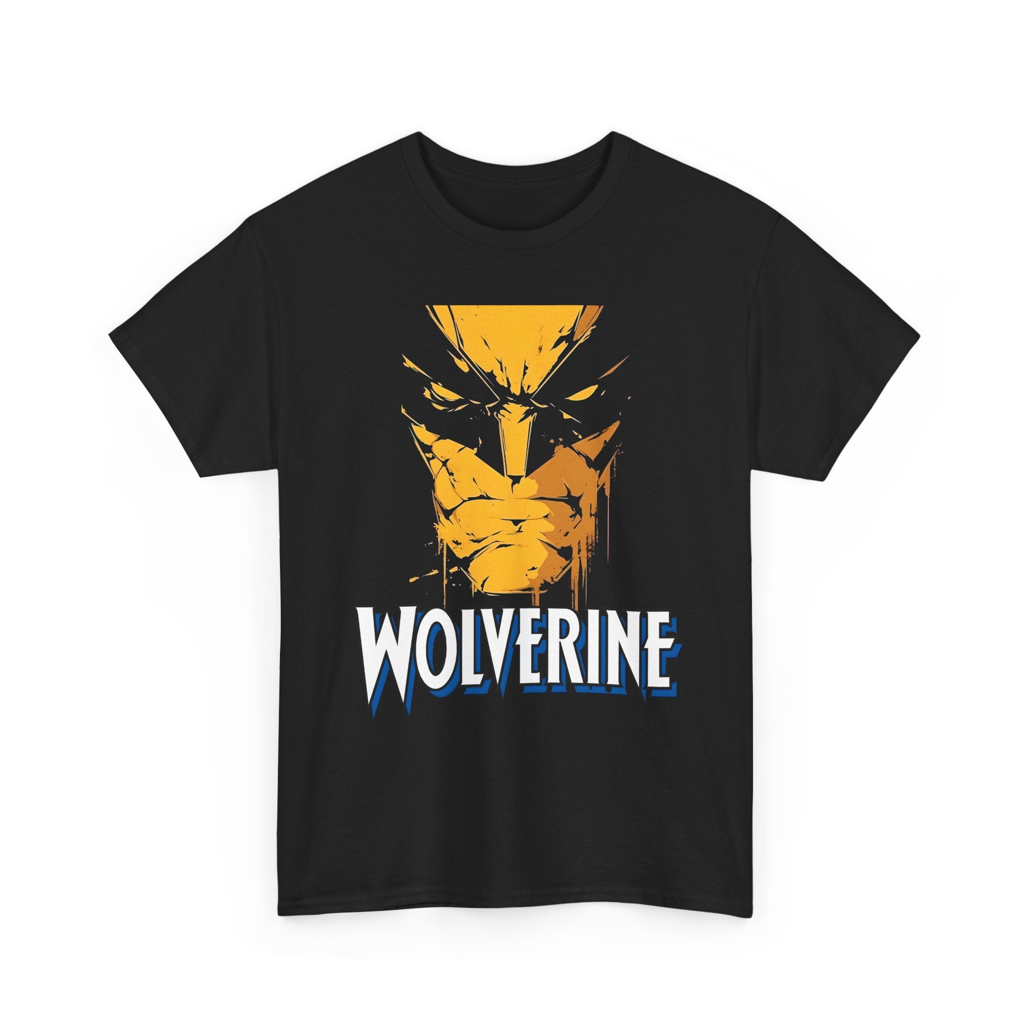 Marvel Wolverine Logan Face X‑Men Graphic Tee - Wolverine Movie T-shirt