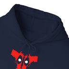 Deadpool "Maximum Effort" Hoodie — Marvel-Inspired Graphic Pullover