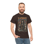 Lobo Warrior Graphic Tee – Jason Momoa’s DCU Czarnian Bounty Hunter T‑Shirt