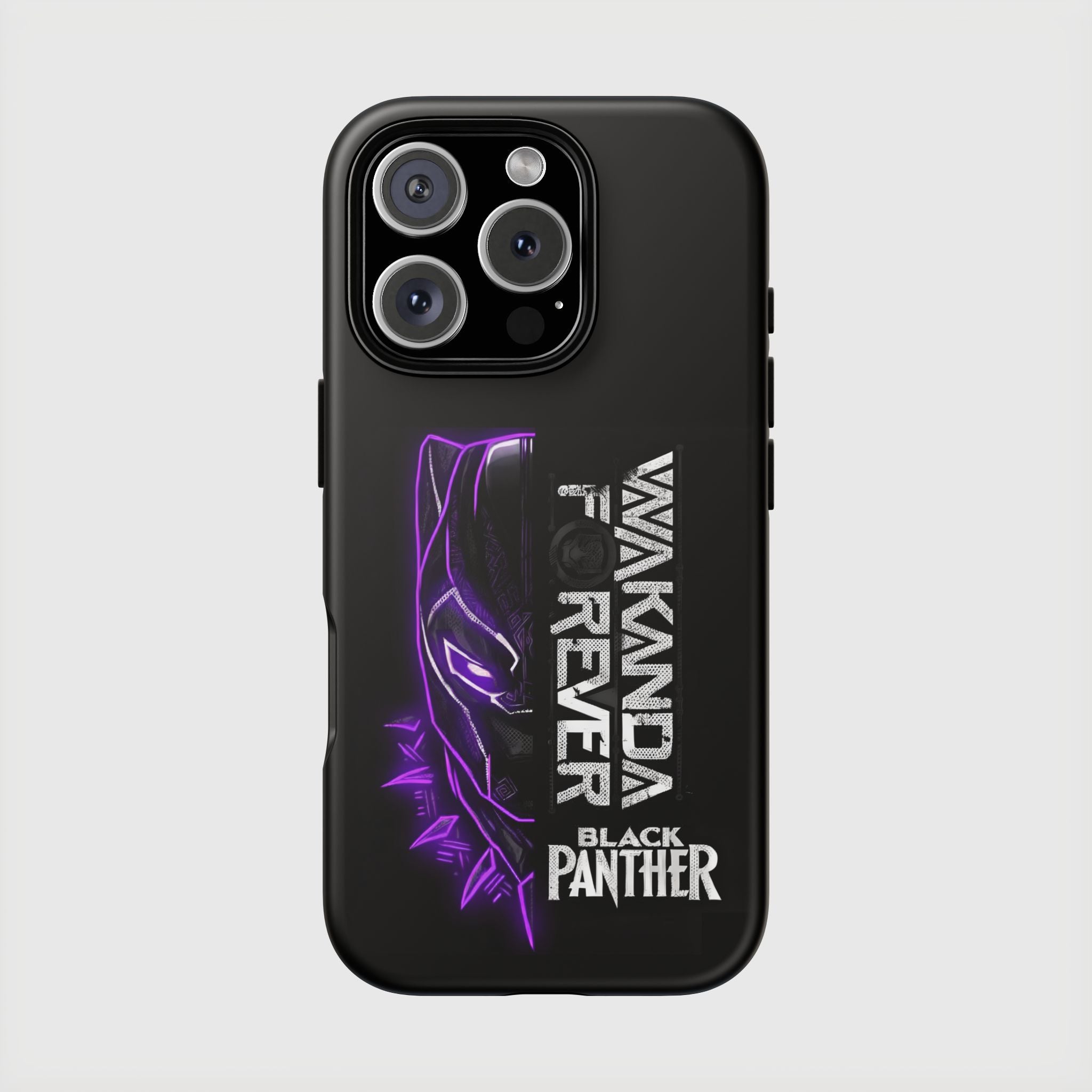 Wakanda Forever Phone Case — Vibranium-Style Protective iPhone Case