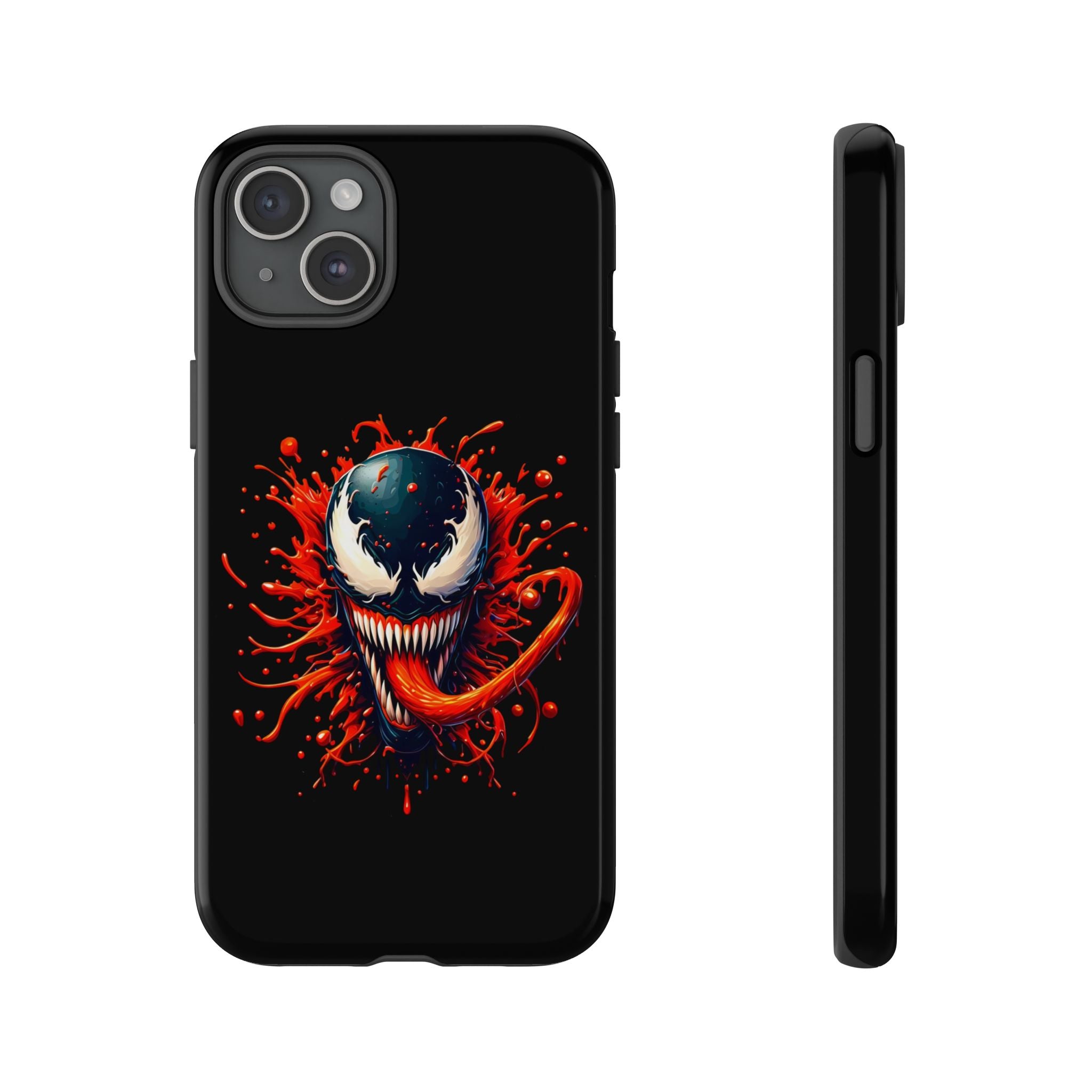Venom vs Carnage "Symbiote Strike" Hard Case for iPhone 17, 17 Air, 17 Pro Max, 16, 15, 14