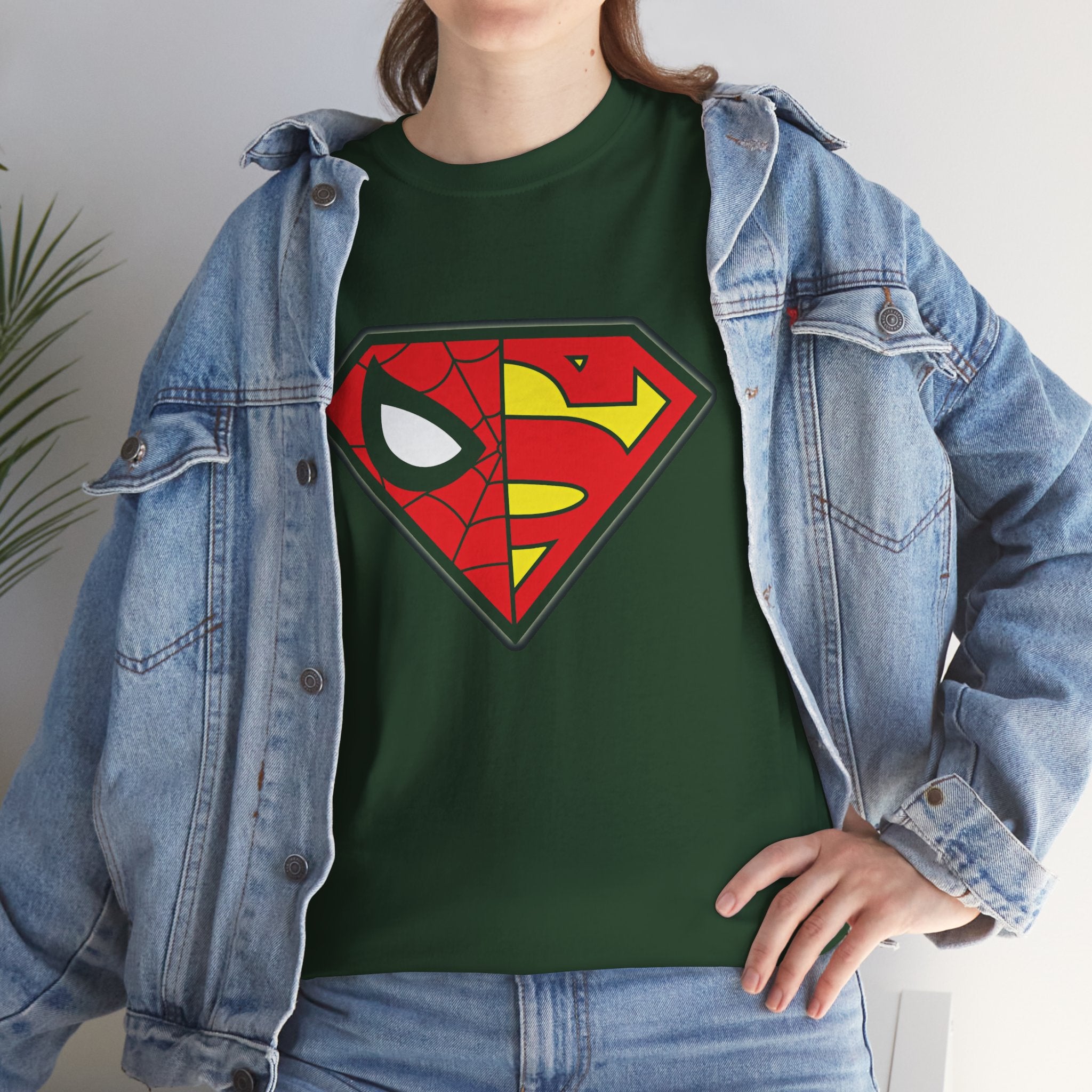 DC/Marvel: Spider-Man & Superman #1 Crossover T-Shirt —  Comic Mashup