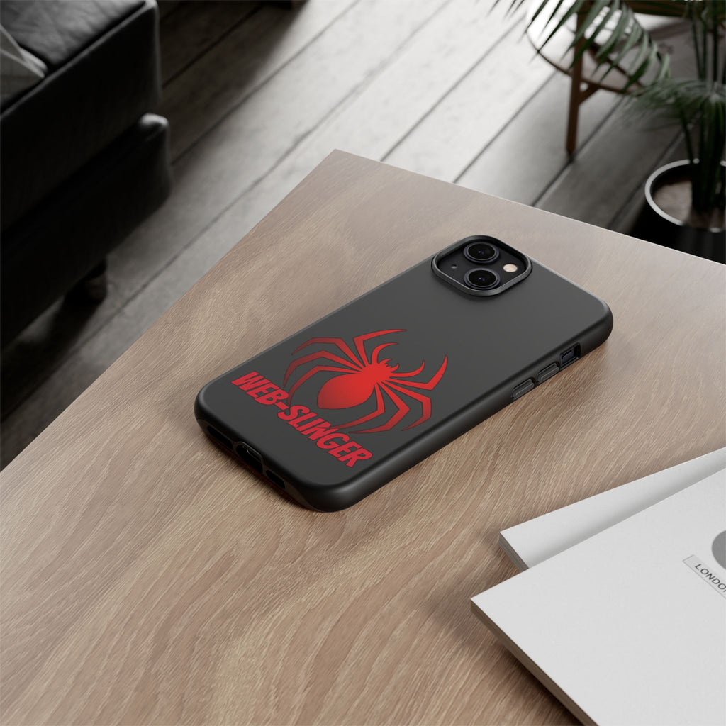 Red Spiderman Hard iPhone Case - Drkheroz