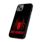 Red Spiderman Hard iPhone Case - Drkheroz