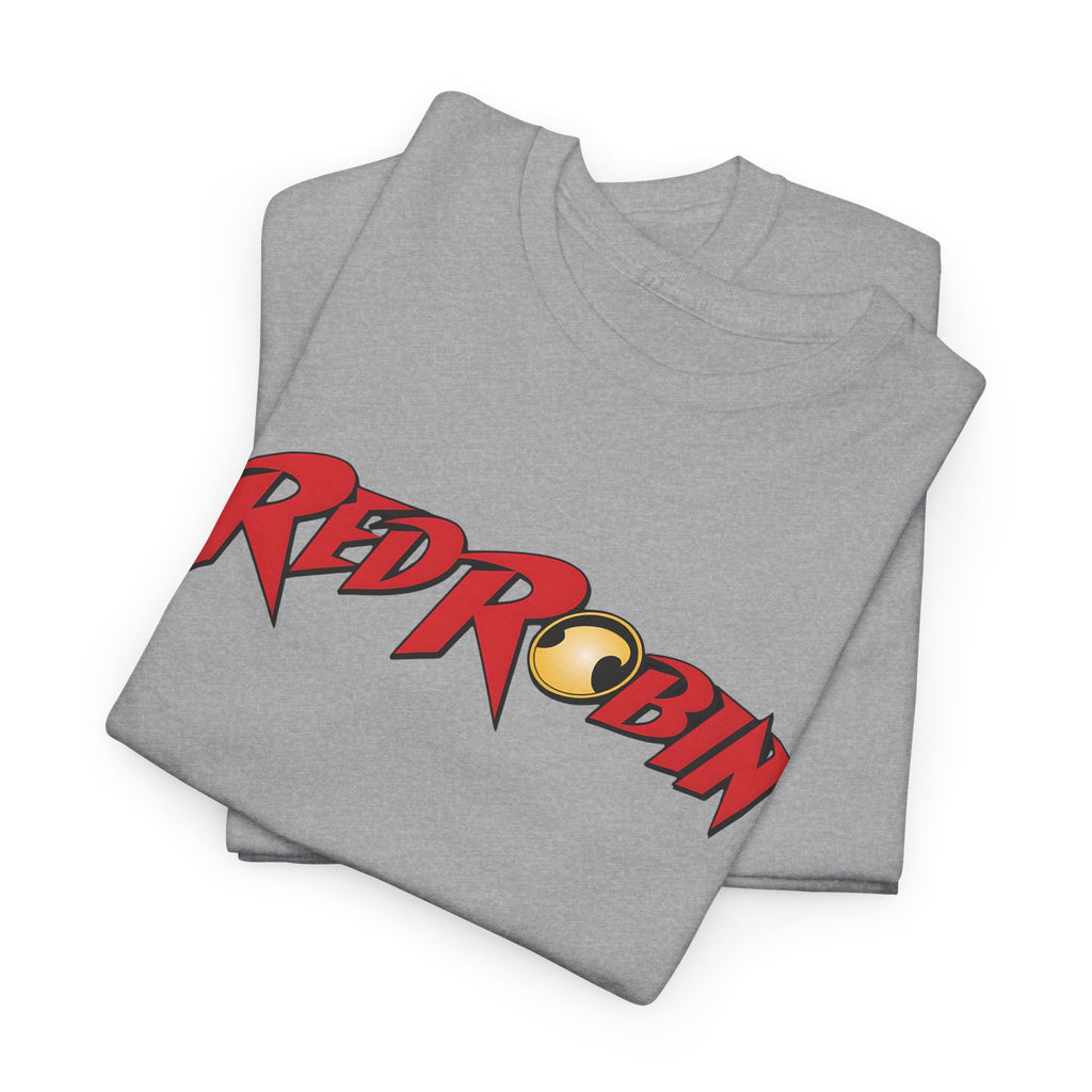 DC Comics Tim Drake Red Robin Emblem T‑Shirt – Batman Family Unisex Tee